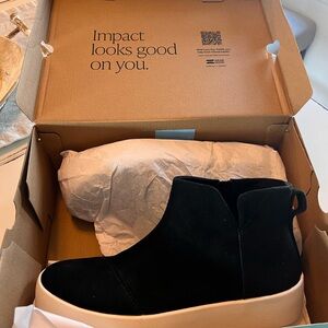 Women's Toms Verona Mid platform sneaker